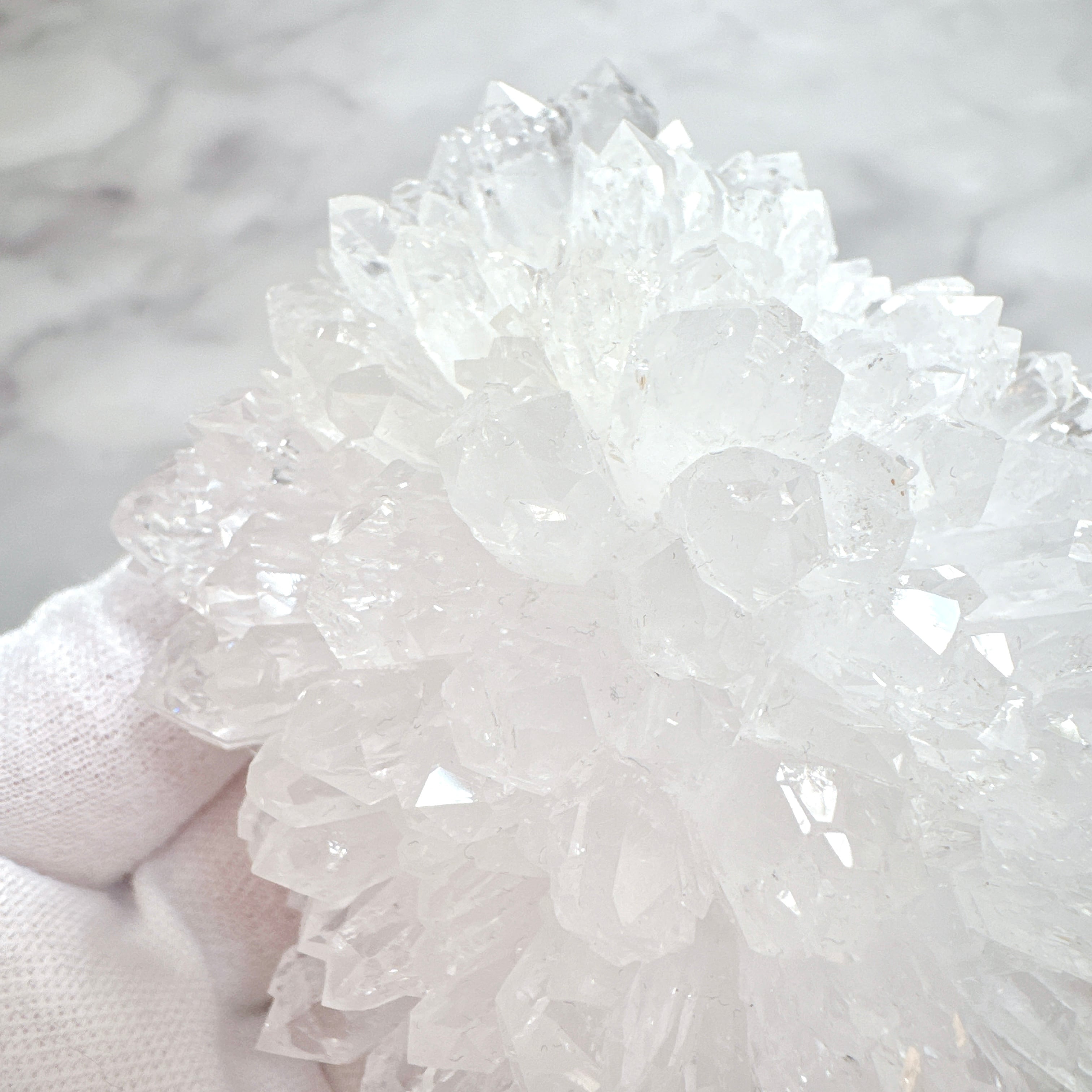 福建省産 菊花水晶クラスター 原石 天然石 | Rinolis-interior stones