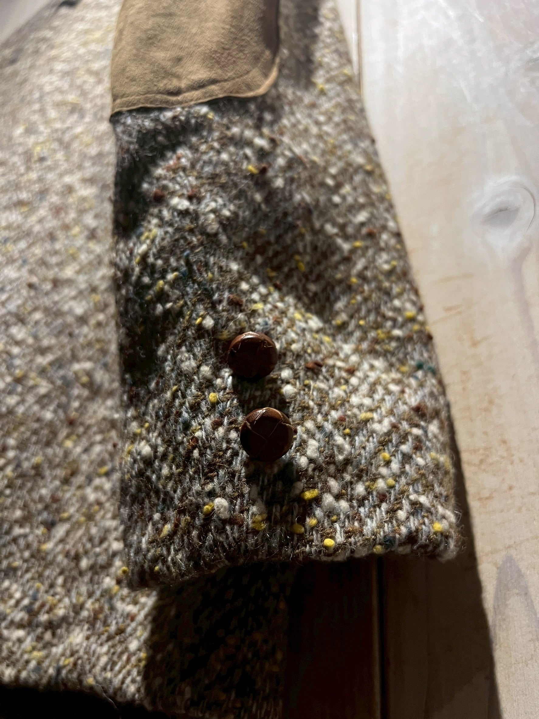 a.k.a.C.a.k.a vintage】60's〜70's Suede Leather Switching Vintage