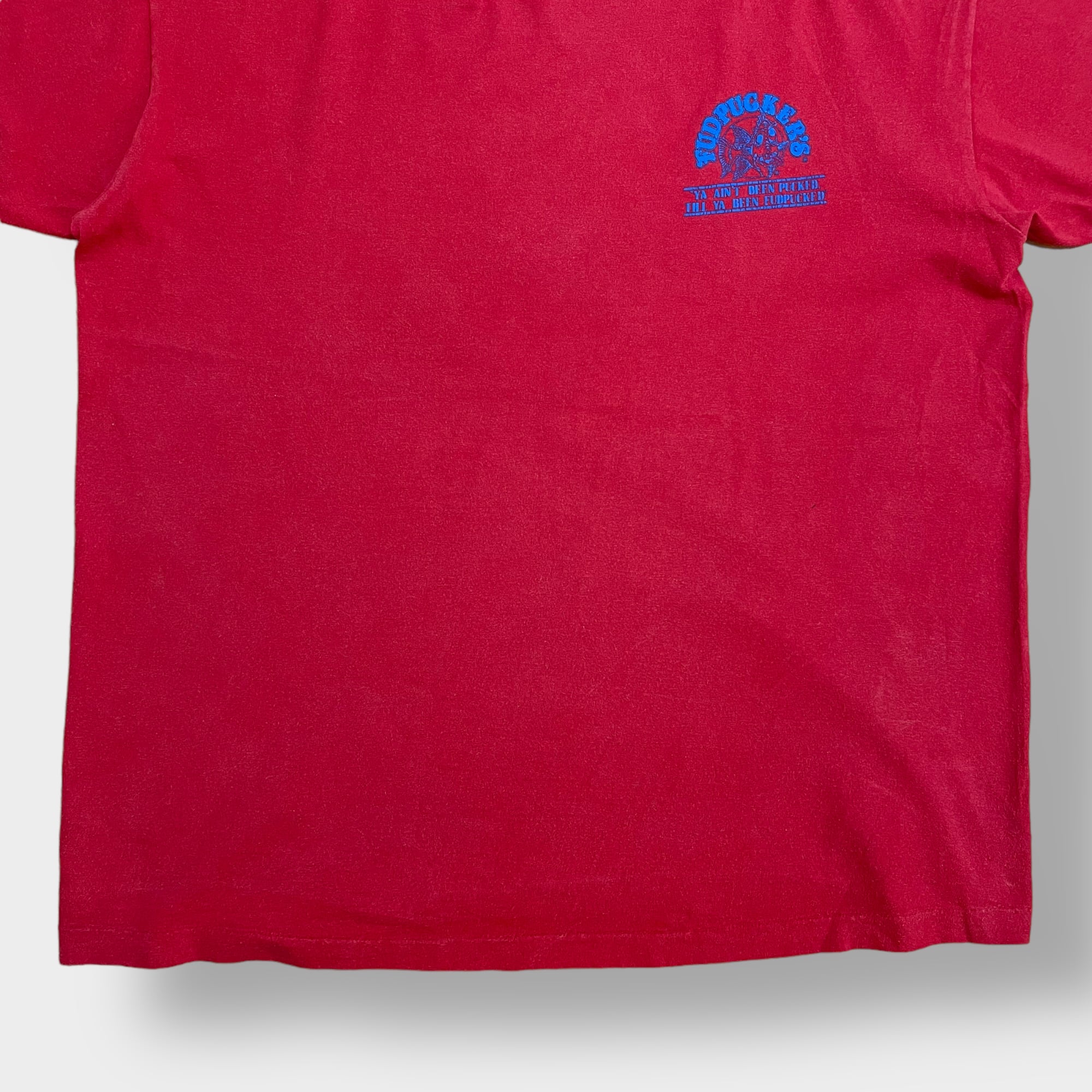 70~80年代 アンビル ANVIL プリントTシャツ USA製 メンズS ヴィンテージ /eaa342159