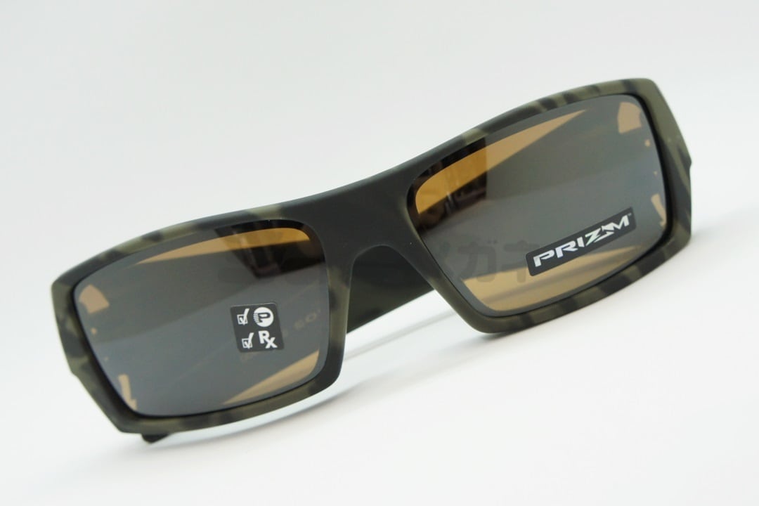 オークリー ガスカン ボブ・バーンクイスト シグネチャーモデル  