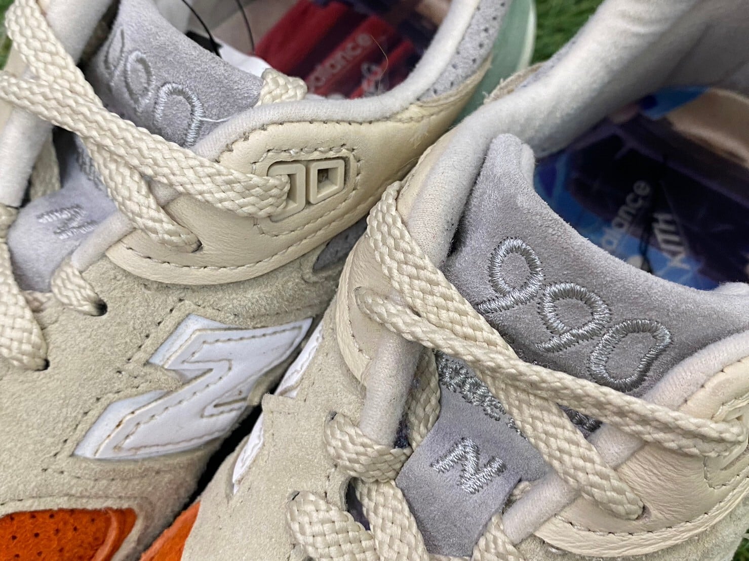 NEW BALANCE × KITH 990V2 CYCLADES M990KC2 25.5cm 22790 | BRAND  