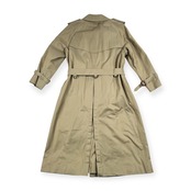 90s Burberry バーバリー ベルト付き トレンチコート 11AB3/くすみベージュ系 レディース ビンテージ