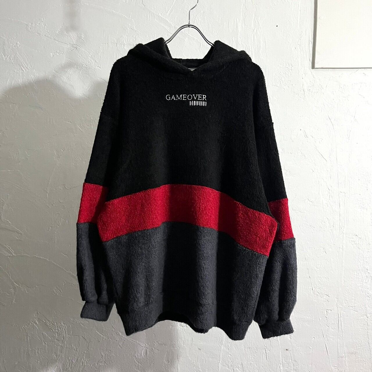 19AW SHAREEF Pile Boa Hoodie