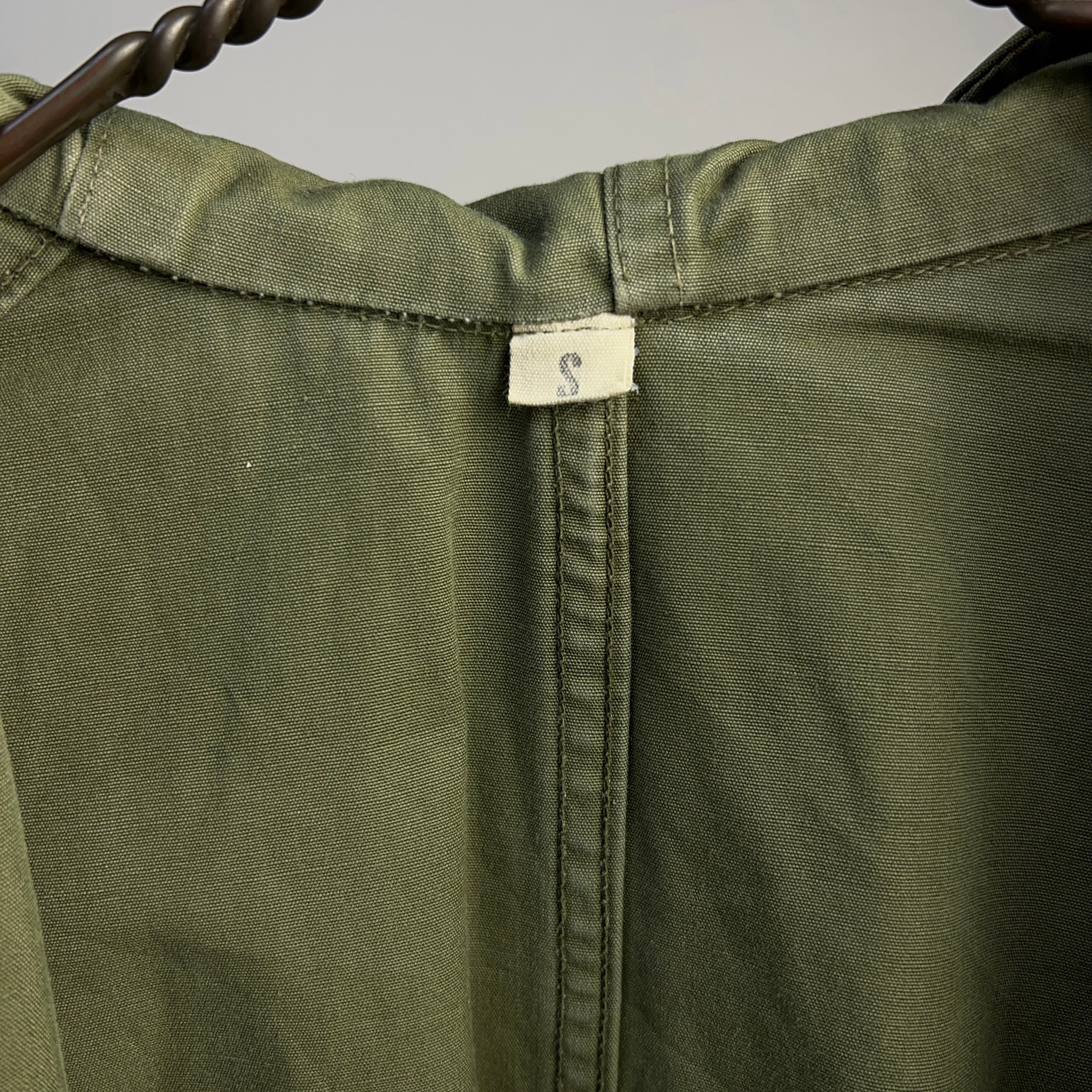 50's U.S.ARMY M-47 Field Parka with Lining SIZE S 米軍 40 50's U.S.ARMY M-47 Field Parka with Lining SIZE S 米軍 40