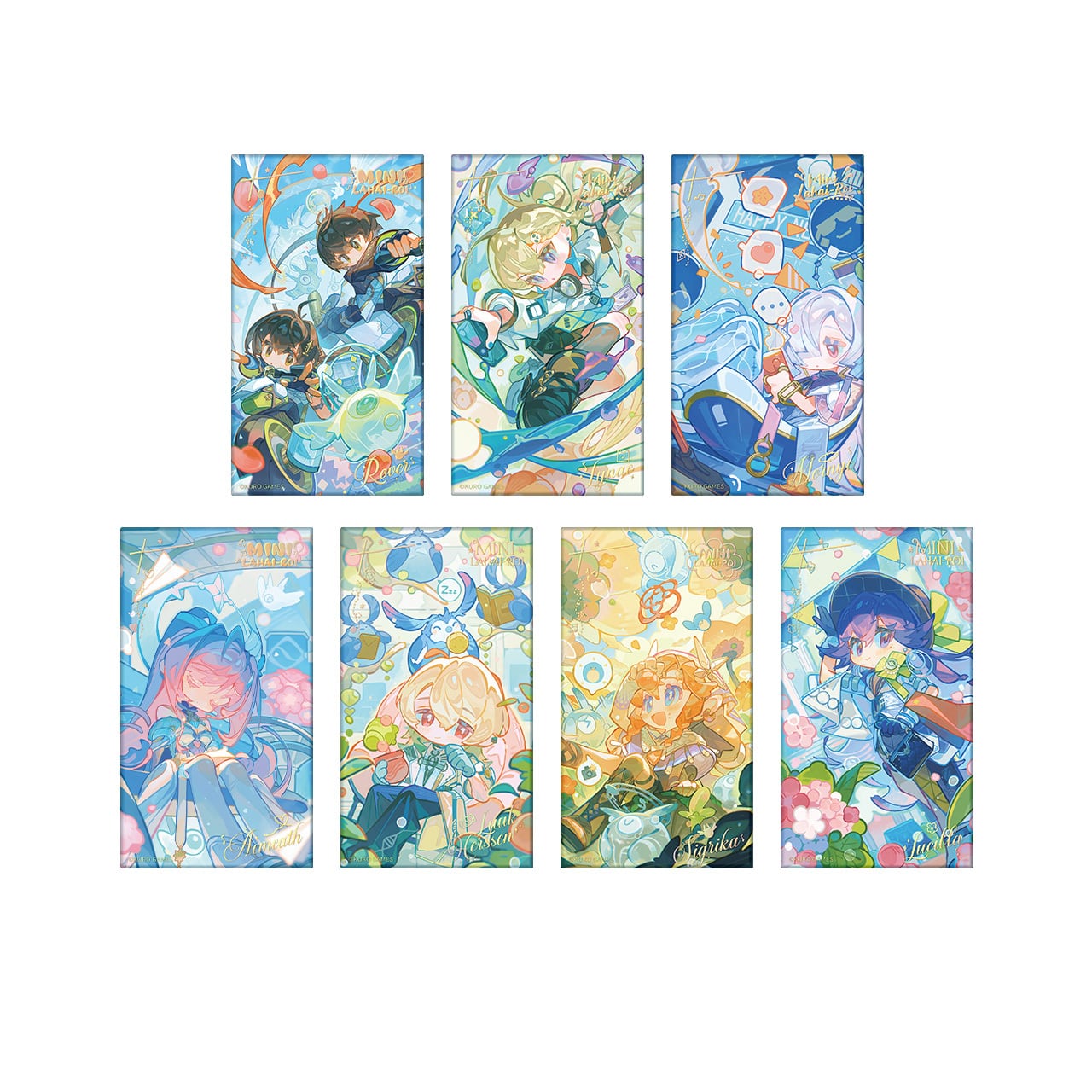 鳴潮 MINI共鳴者シリーズ フチなし色紙 エイメスVer. | あるじゃん