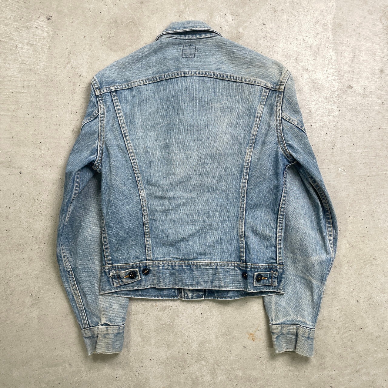 80年代 USA製 Lee リー デニムジャケット 101-j メンズM相当 古着 80s 