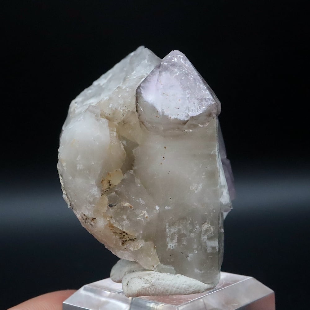 アメジストセプター 紫水晶 56.2g AMT354 鉱物 天然石 原石