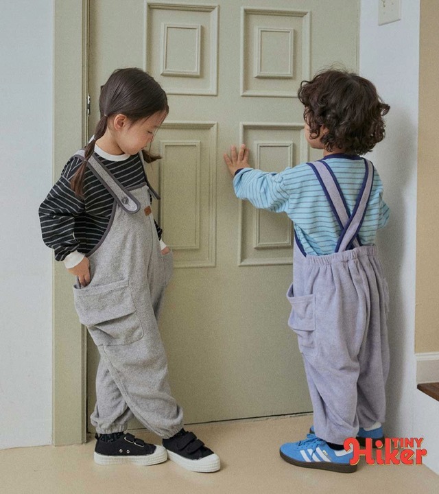 《送料無料》予約：マイロテリーサロペット【TinyHiker】