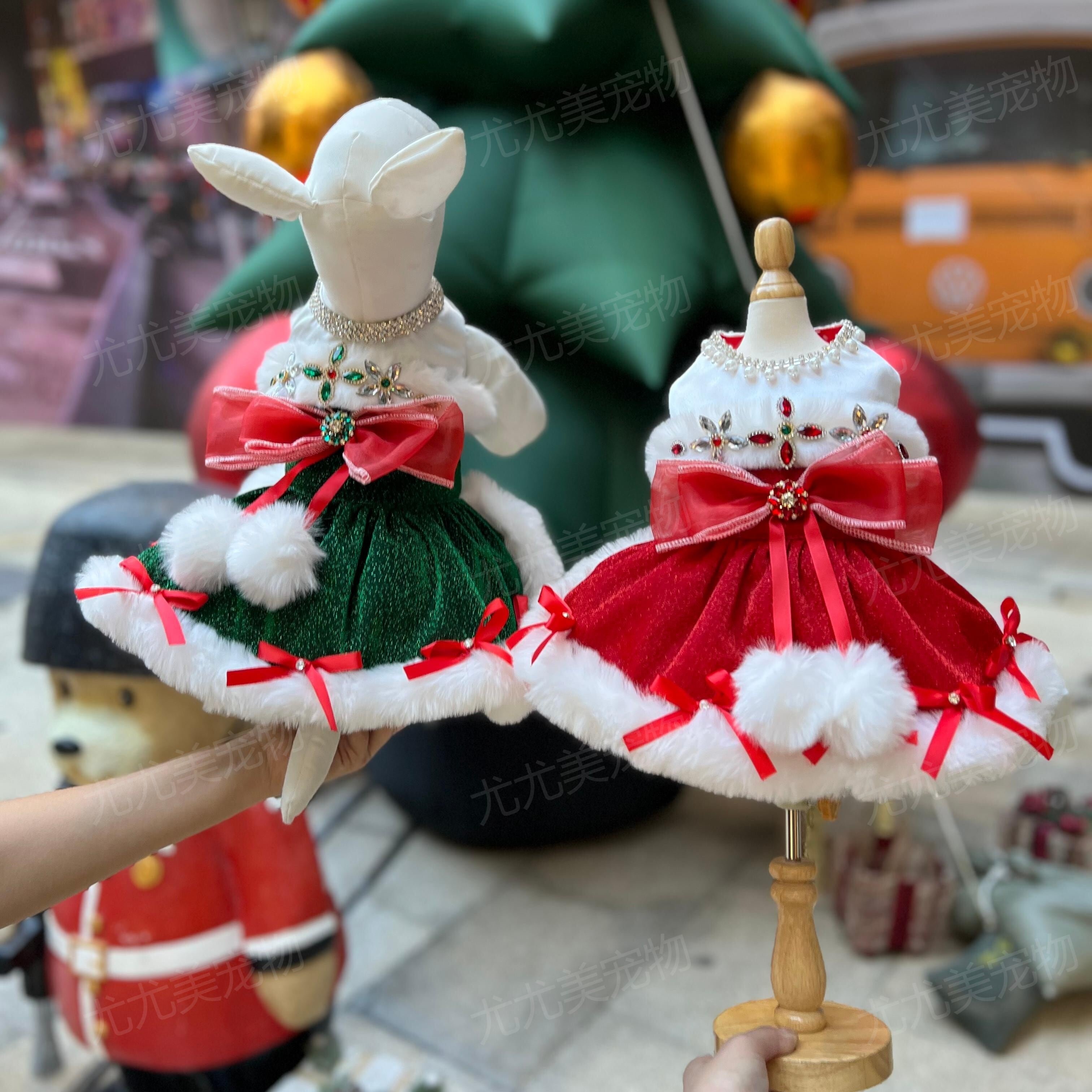 ガーリークリスマス・ジュエリードレス 00795