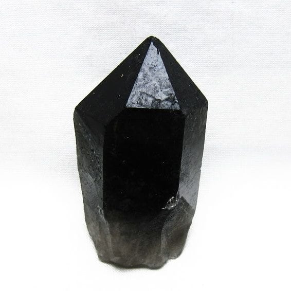 モリオン 黒水晶 原石 ブラジル産 一点物 171-7944