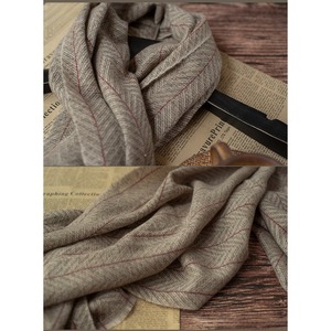 ウールロングスカーフ 2color W10294