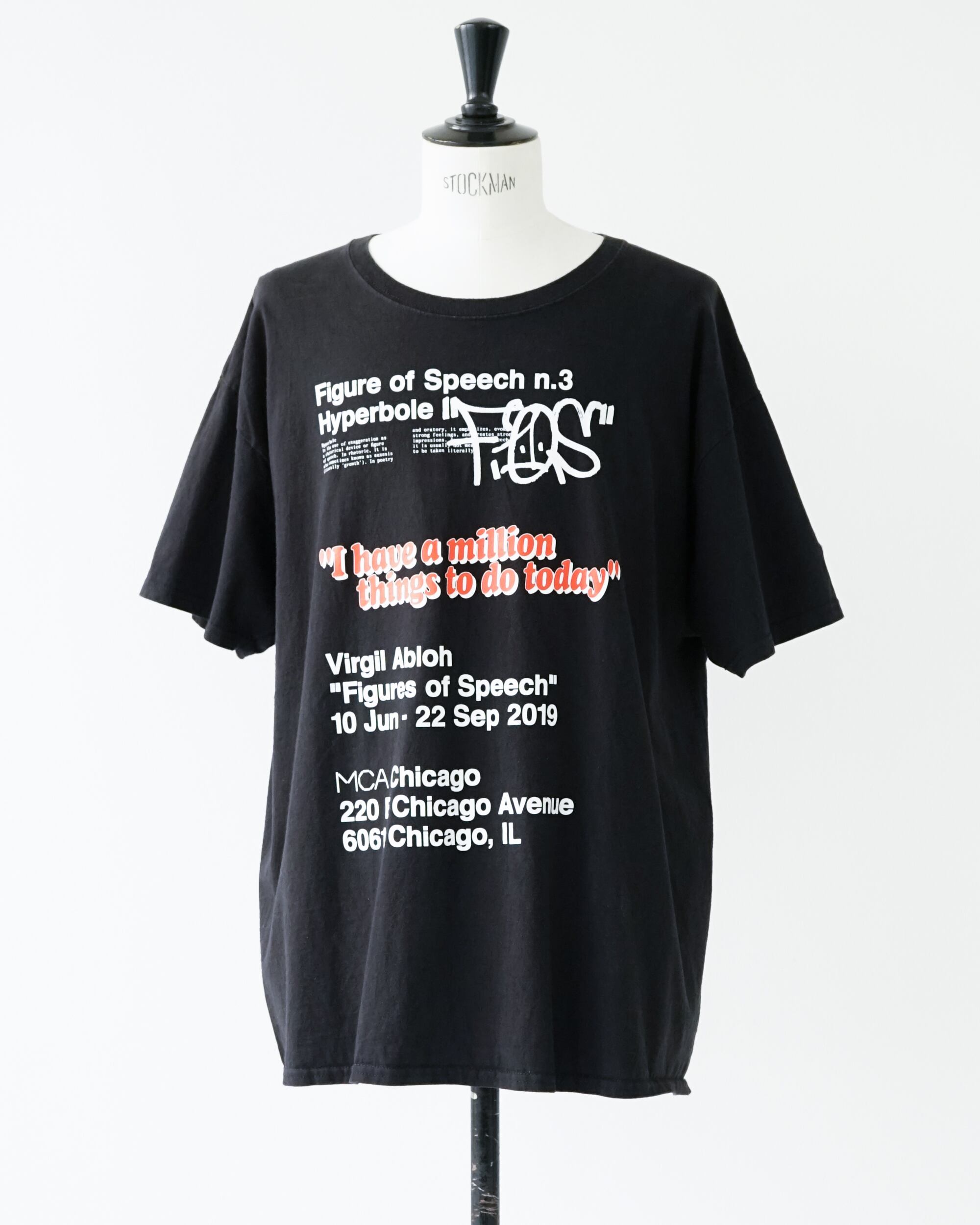 Virgil abloh〉T-shirt | Re:STATION STORE