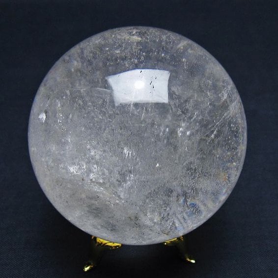 水晶 スフィア 丸玉 61mm 水晶玉 球体 玉 一点物 151-7872