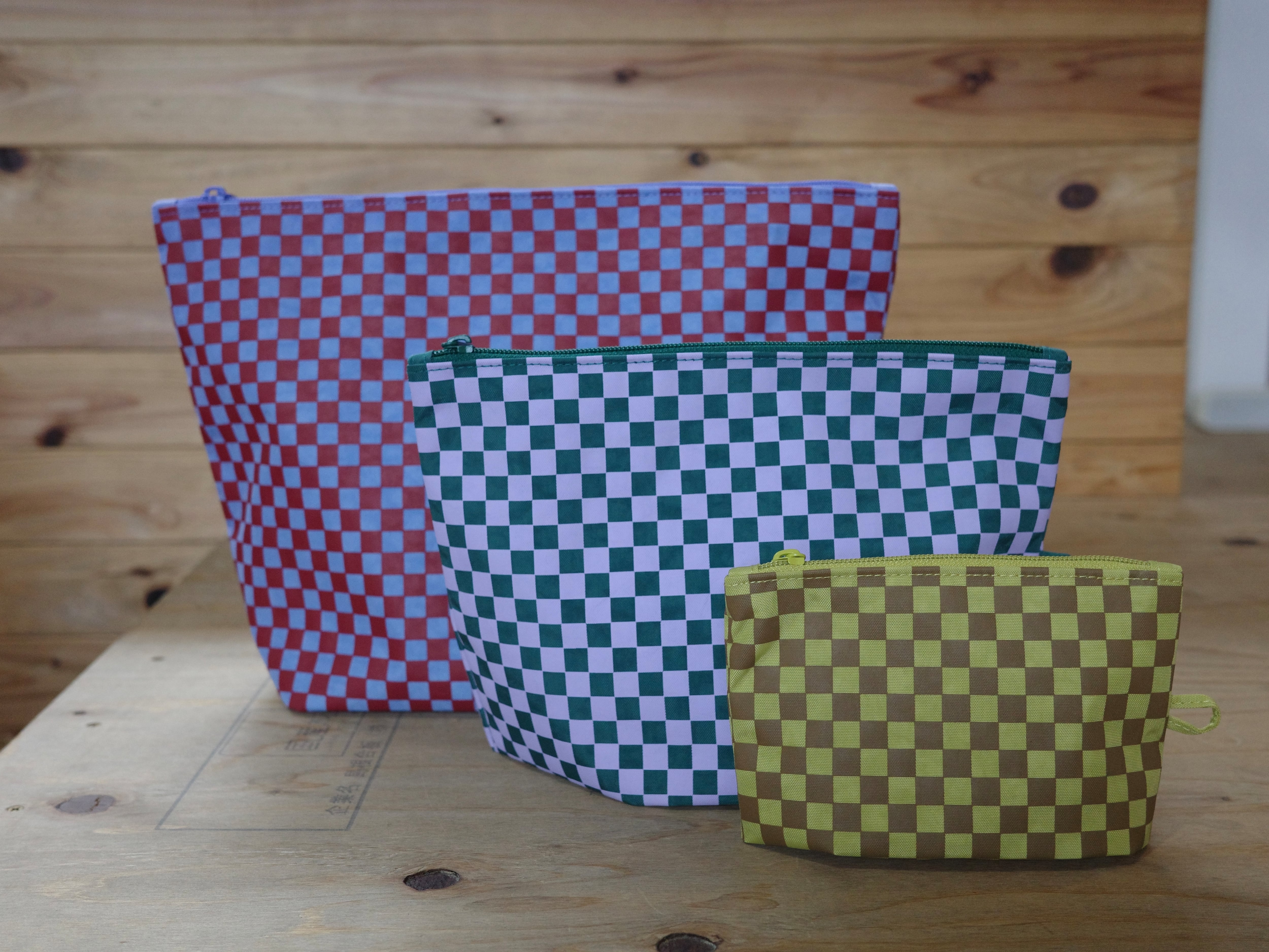 BAGGU】Go pouch set | CherLife