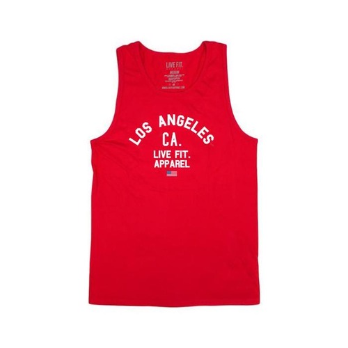 Warm Up Tank- Red