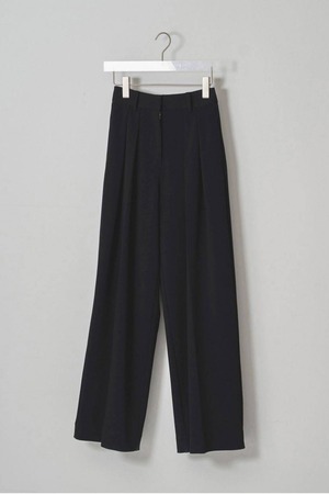 TODAYFUL　Double Tack Twill Trousers  ダブルタックツイルトラウザー　Black