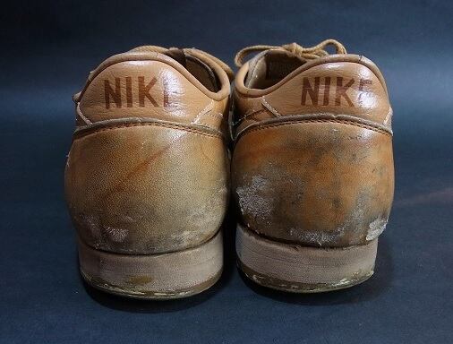 80's NIKE LE VILLAGE ナイキ ルビラージュ レザー スニーカー 80's NIKE LE VILLAGE ナイキ ルビラージュ レザー スニーカー