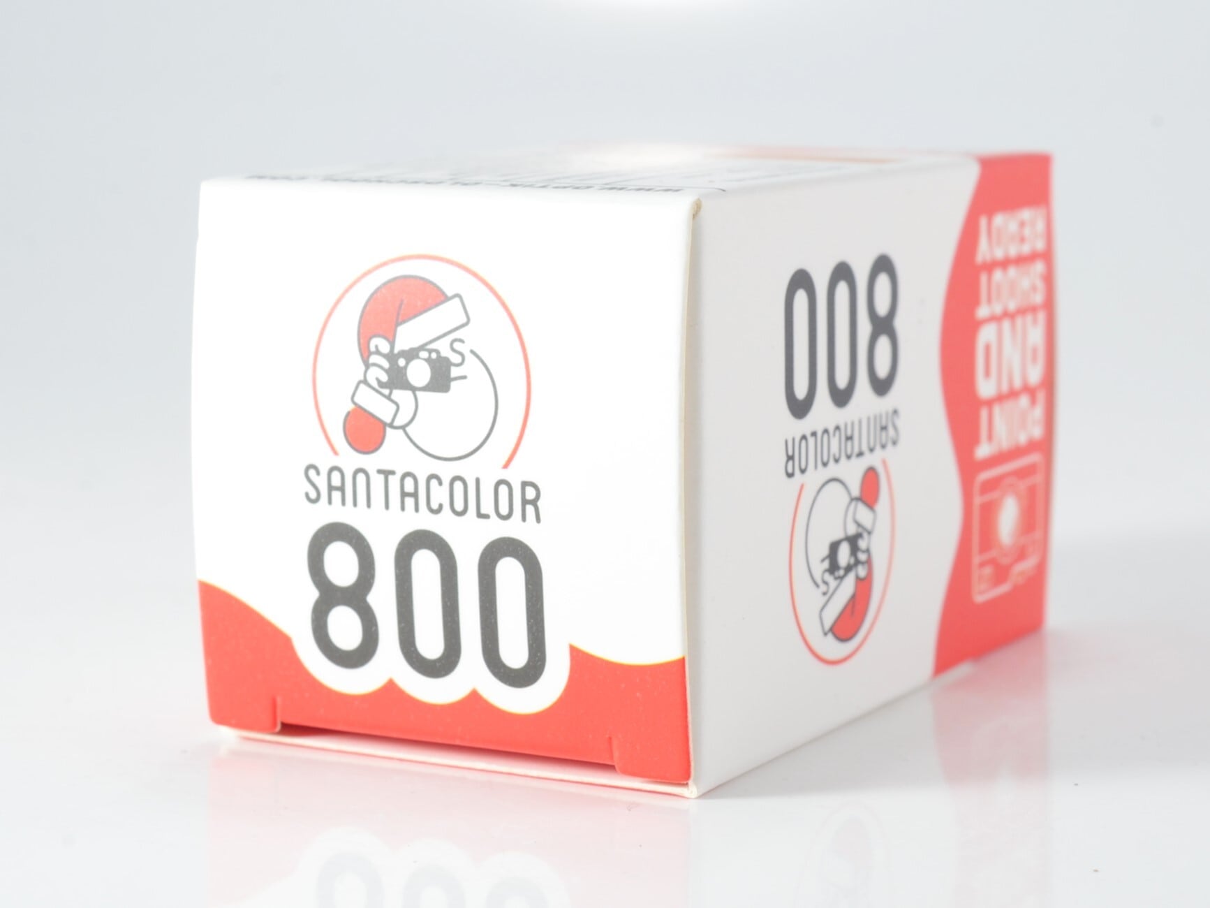 ☆ Santa Color 800☆ サンタカラーネガフィルム 36枚撮り (K058