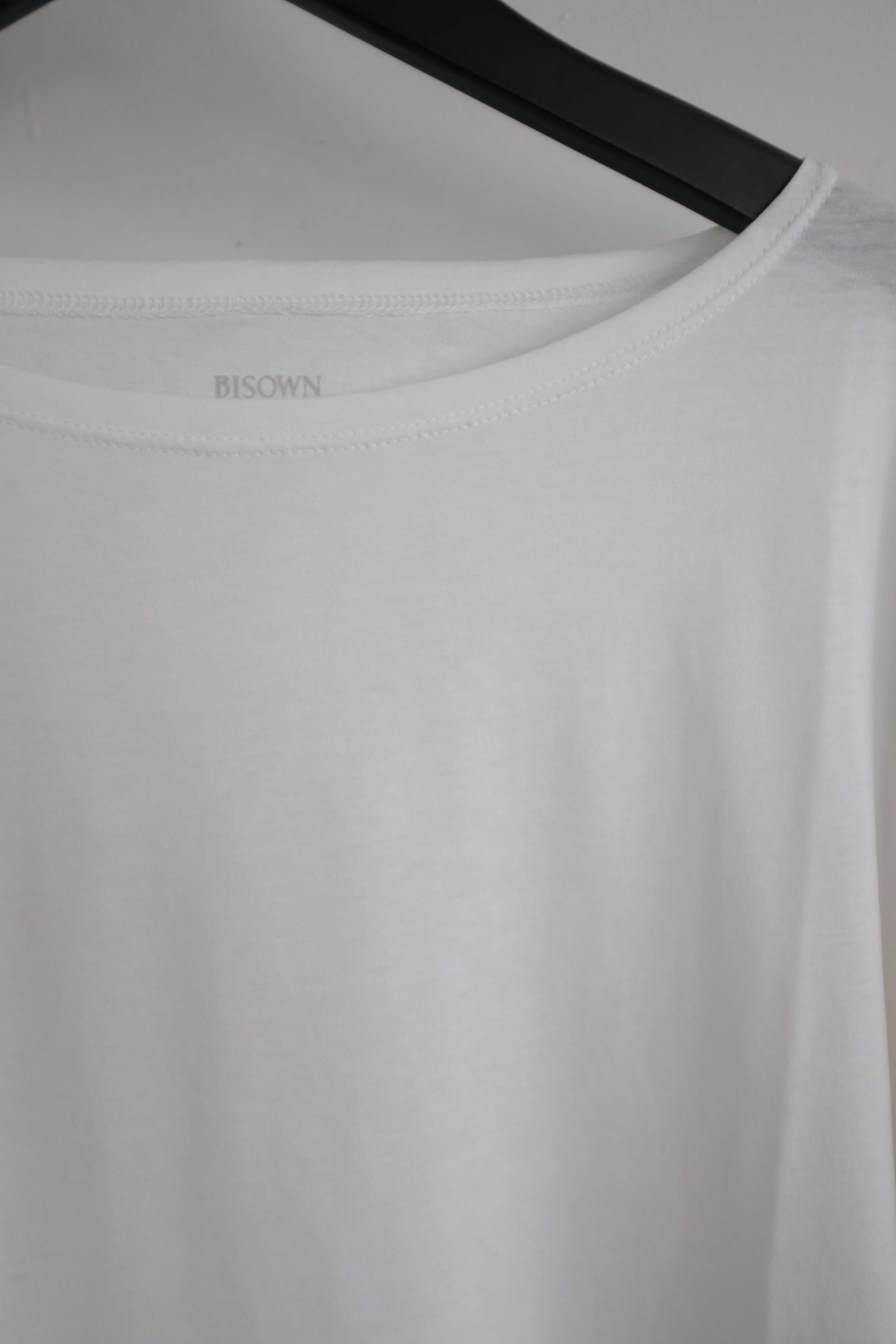 BISOWN]120/2 COTTON CREWNECK TEE | YES-姫路の美容院と服のお店YES