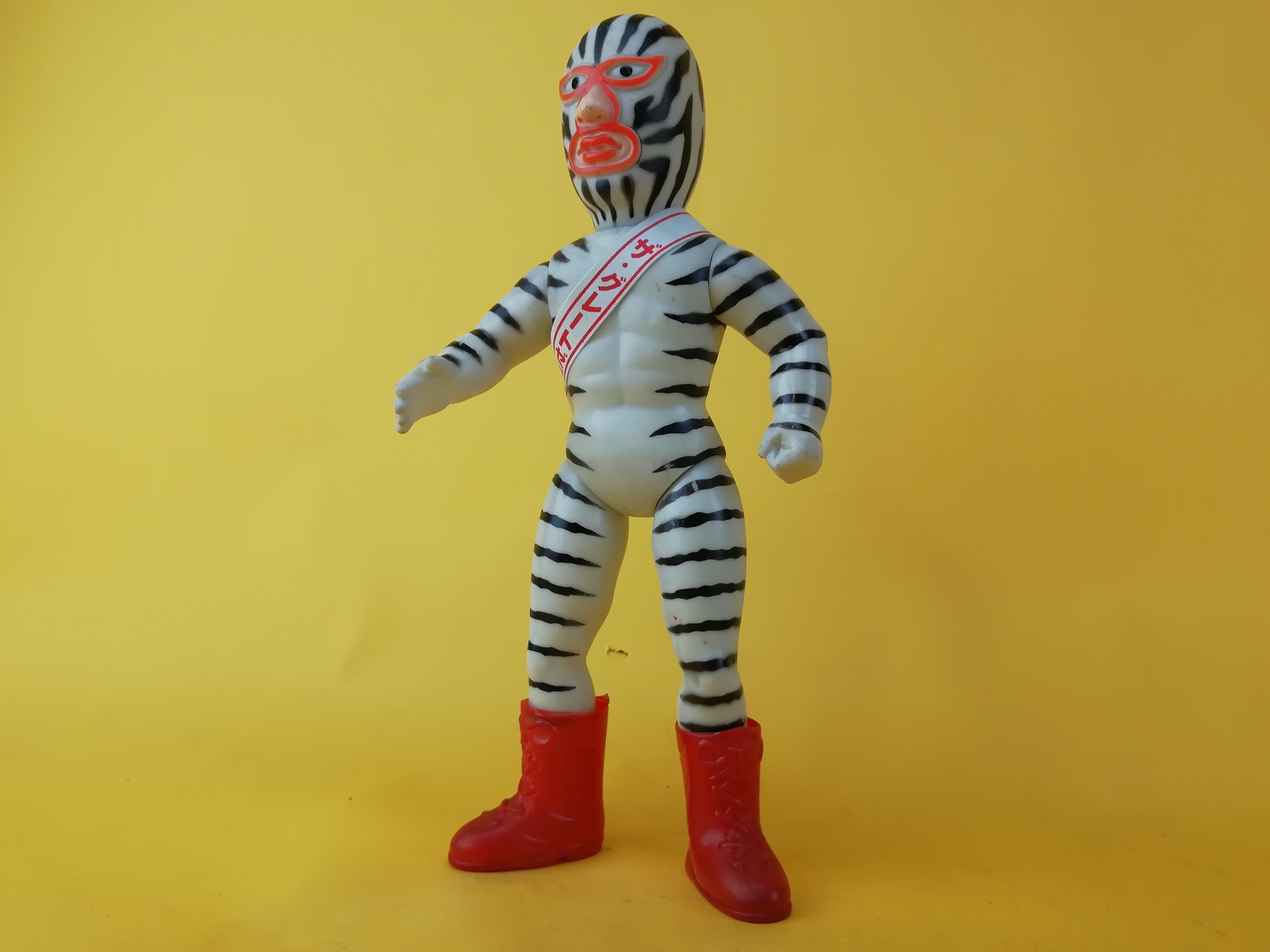 中嶋製作所 ソフビ タイガーマスク ザ・グレートゼブラ［60706859  