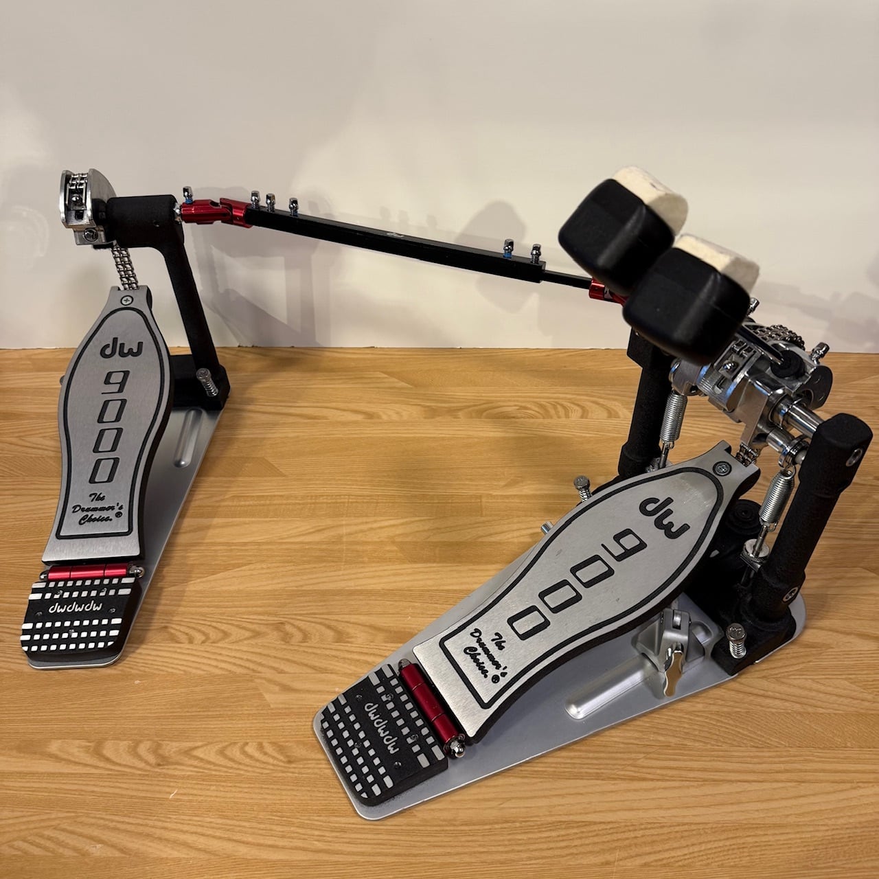 USED] DW 9000 DOUBLE PEDAL ツインペダル DWCP9002PC | DRUM SHOP ACT