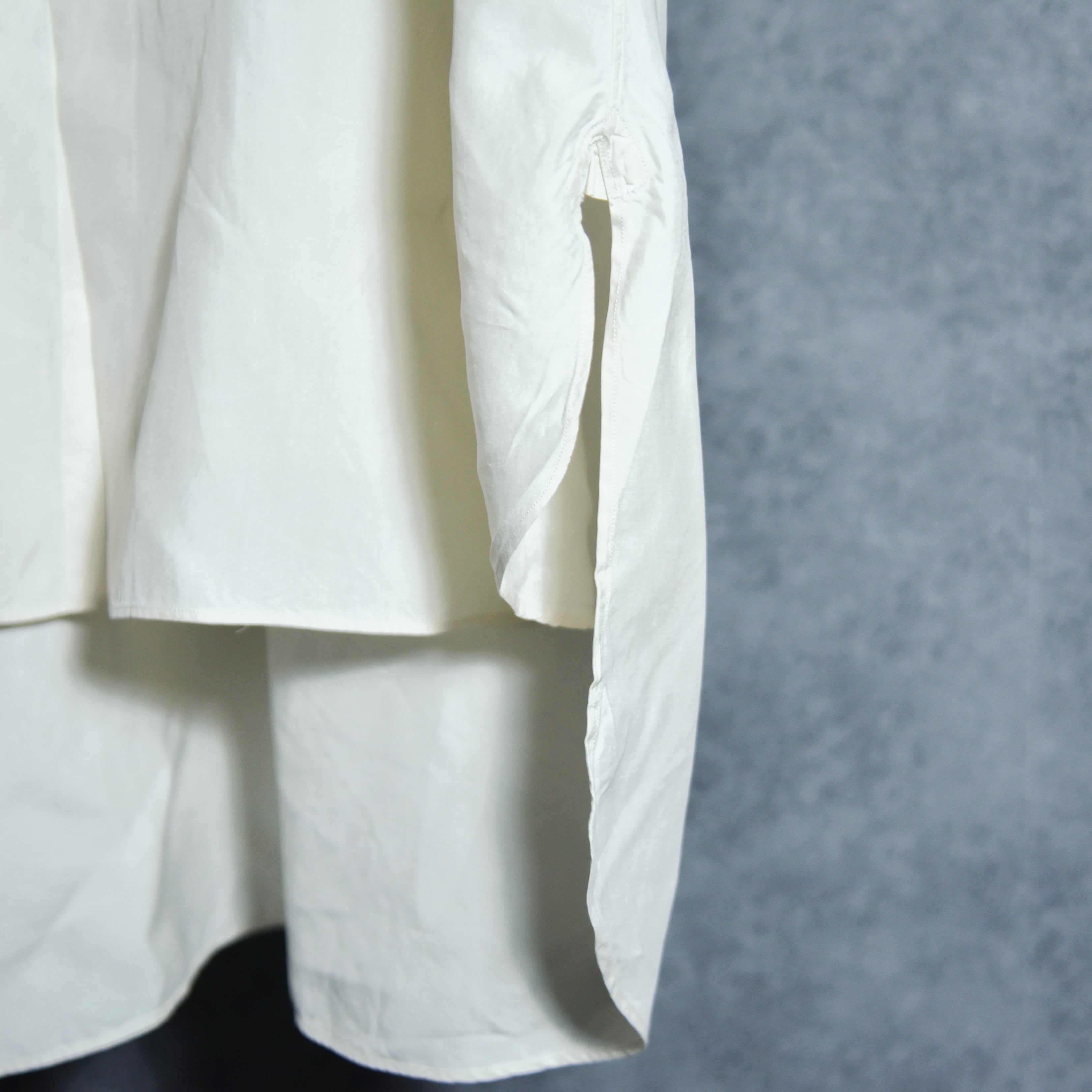 50s French Vintage Slik Dress Shirt Nino PARIS Fontaine フランス
