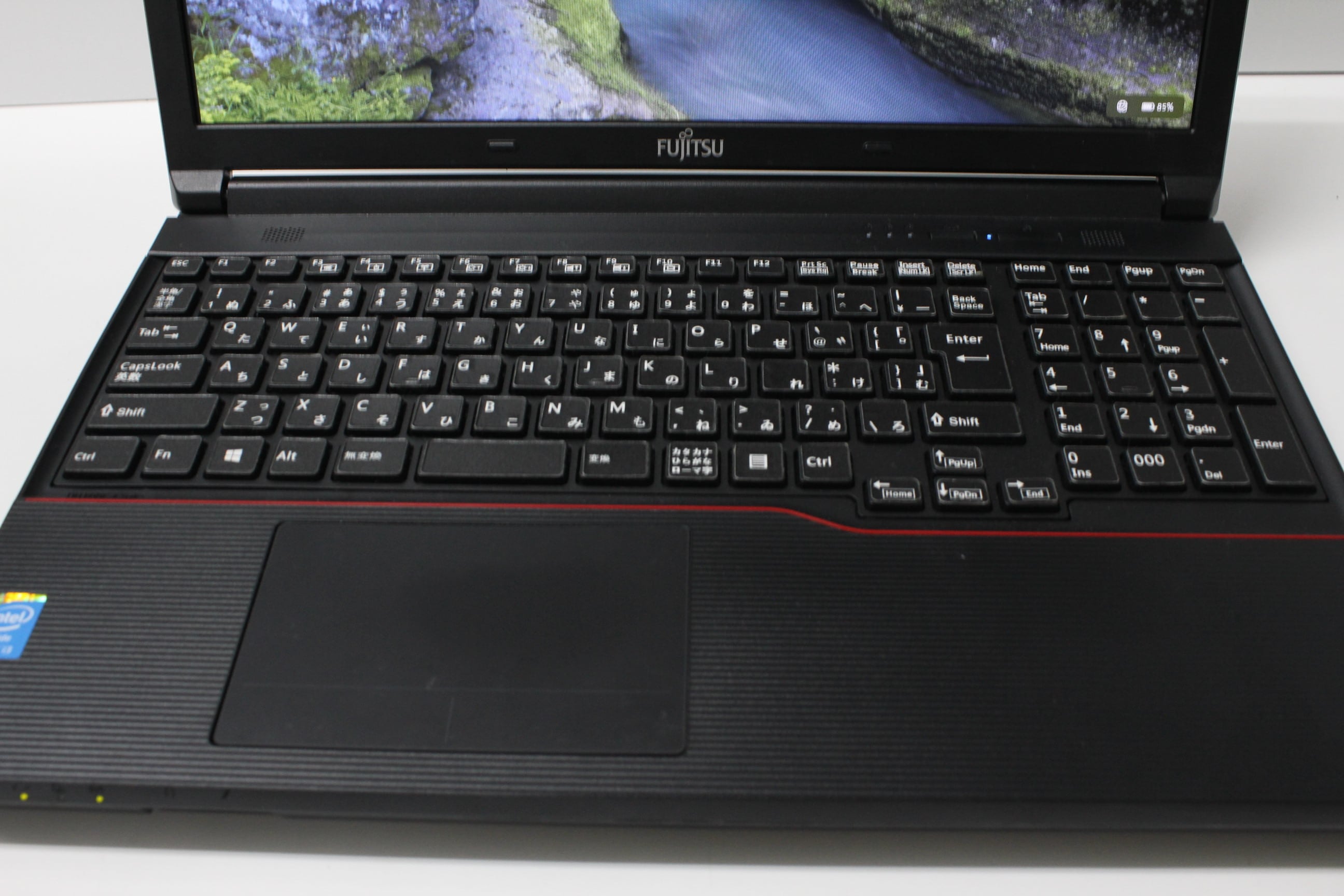中古ノートPC】富士通〈LIFEBOOK A574/H〉第4世代Core i3/SSD256GB