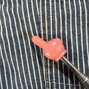 12538 Lee ストライプ イージーパンツ W35程度