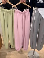 【新作5％OFF・3日間】Center-line Jogger Pants_3colors