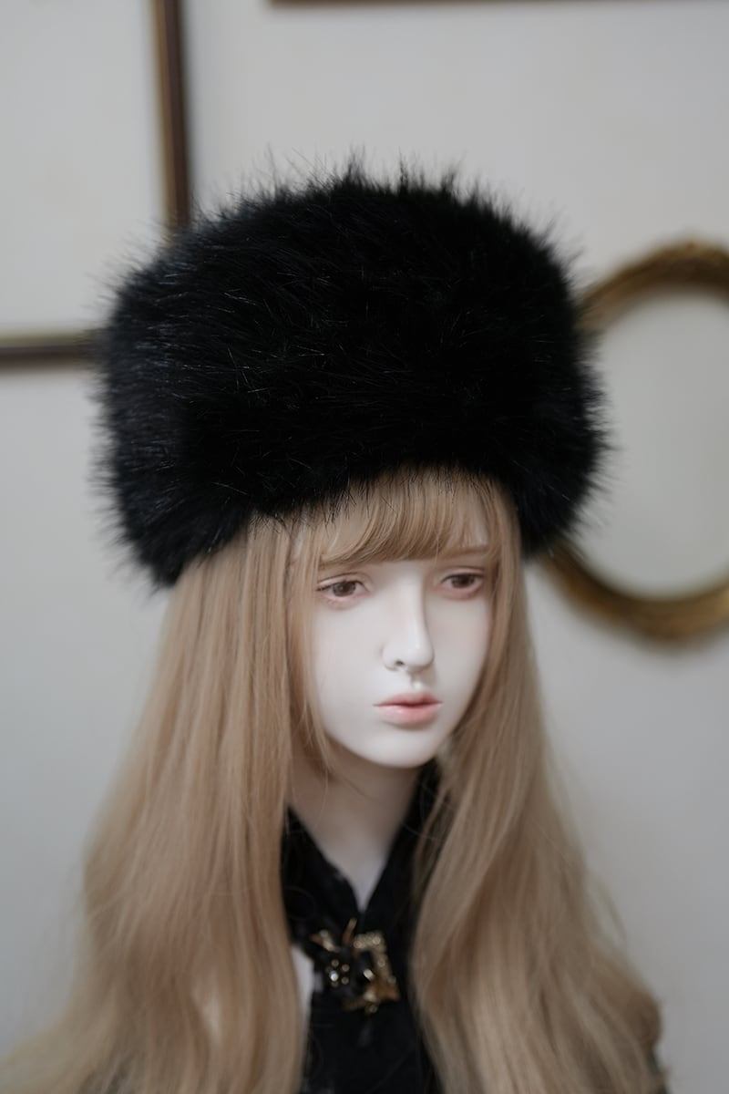 ティターニア ファー帽子 | HoshibakoWorks