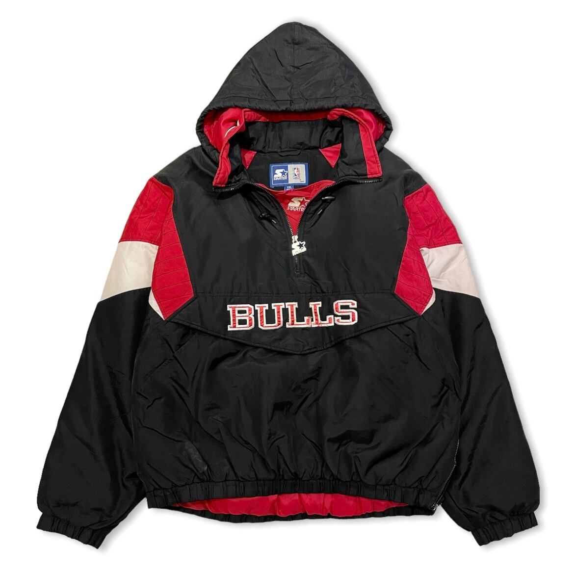 かわいい新作 STARTER 90s USA製 CHICAGO BULLS 中綿ジャケット L kids ...