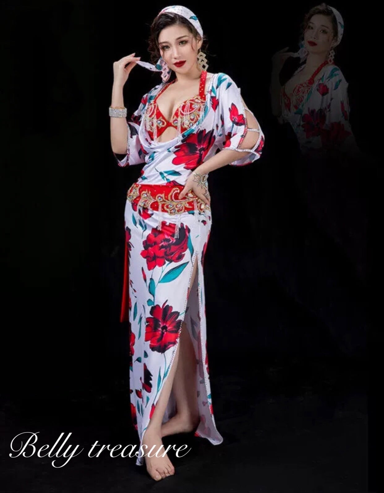 オーダーメイド ベリーダンス バラディドレス QCZW YC060 202604