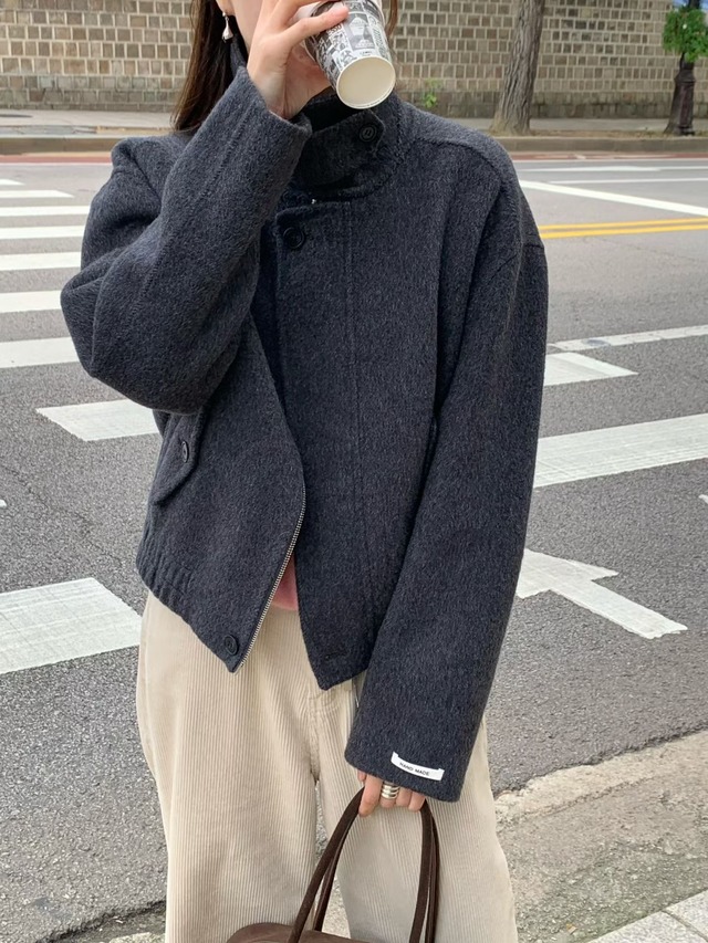 (予約) signature / Coco Short Handmade Jacket 3color