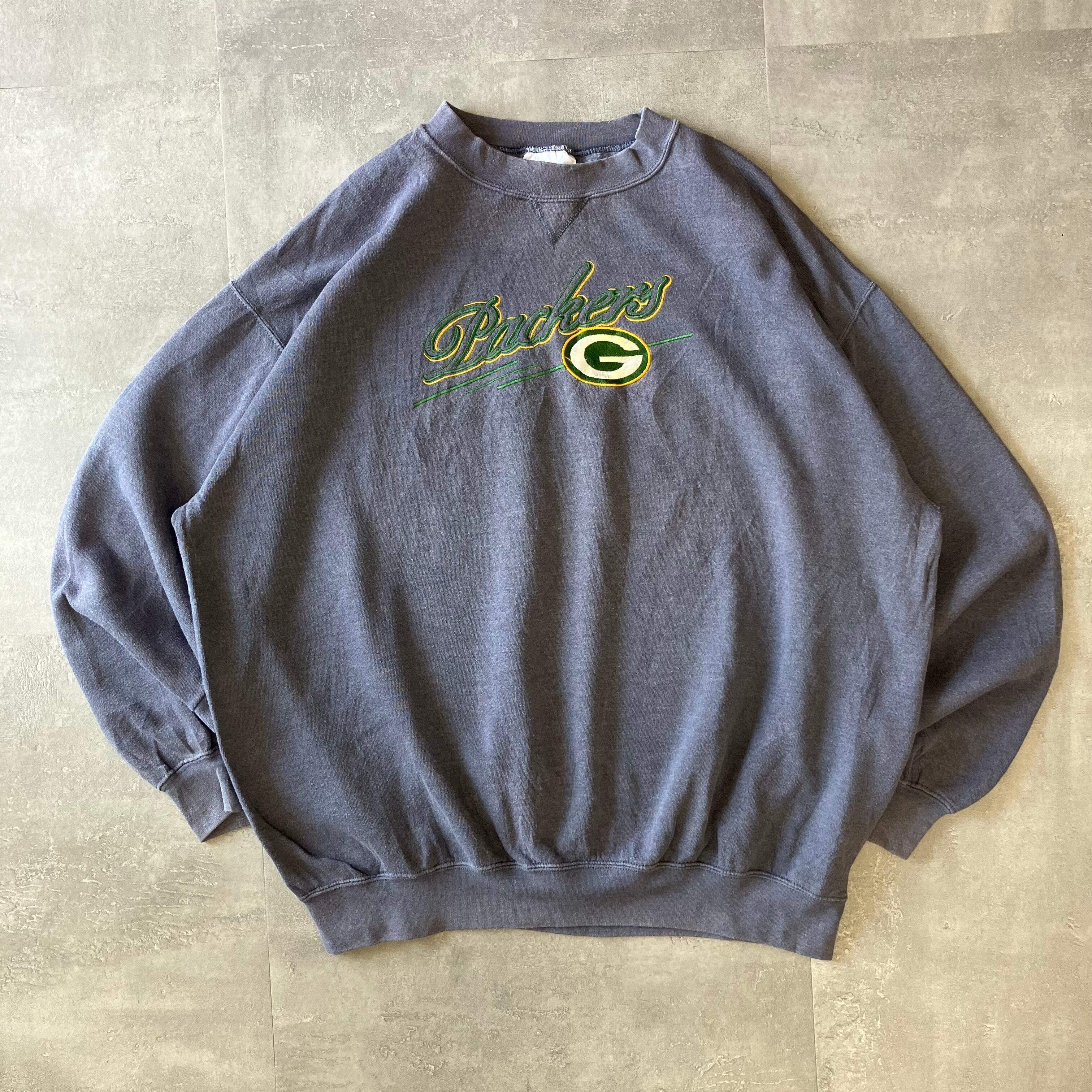 NFL packers 90s usa製 スウェット 刺繍 XL No.1940