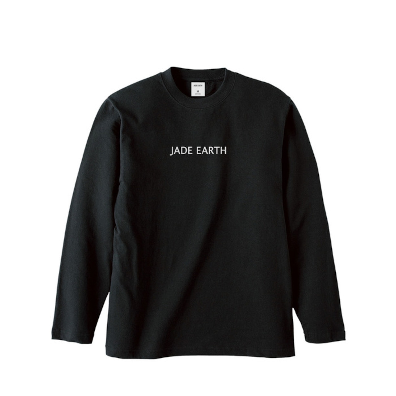 フロント刺繍＆バックプリントロングTシャツ