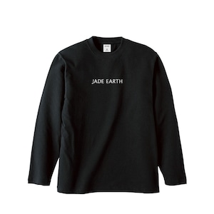 フロント刺繍＆バックプリントロングTシャツ