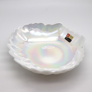 KURATA CRAFT GLASS・盛皿・ガラス食器・手づくり・硝子・No.200926-144・梱包サイズ60