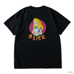 Disney ALICE　S/S T