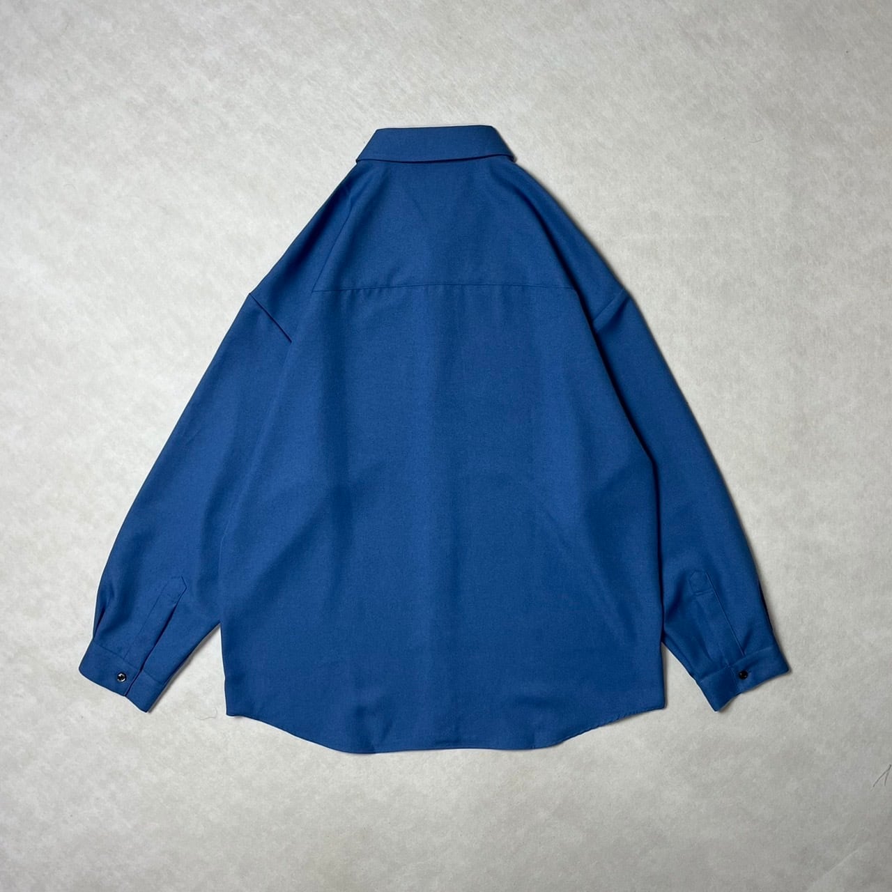 日本製】【定番】リフラクスとろみシャツ ルーズフィット CIAO 221-00