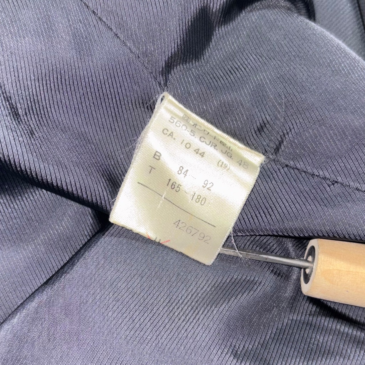 Jean Paul GAULTIER HOMME black knit coverall jacket