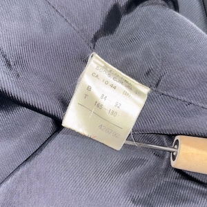 Jean Paul GAULTIER HOMME black knit coverall jacket