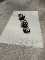 スノーボードシバトレ専用人工芝 ”トリックスノー” 24枚組み | momentum