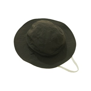MOUNTEN.　reversible adventure hat - (baby)charcoal×sand