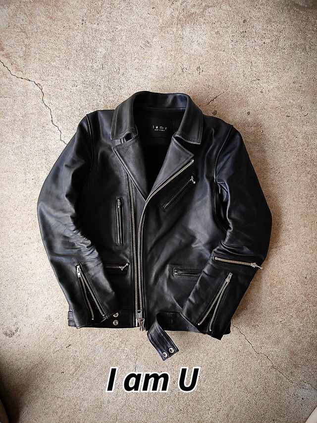 限定受注 "GUIDI" black horse hide 4モデル選択（納期8ヶ月〜）