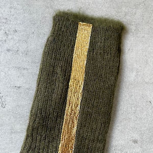 FAKUI / foil wool socks  FK-170