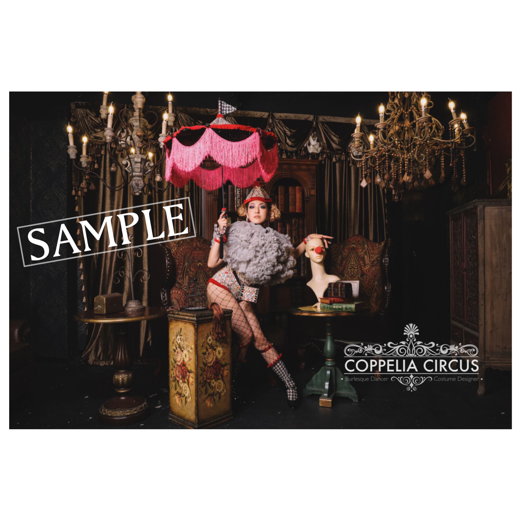 COSTUMES by COPPELIA CIRCUS」オフショット集 | byC