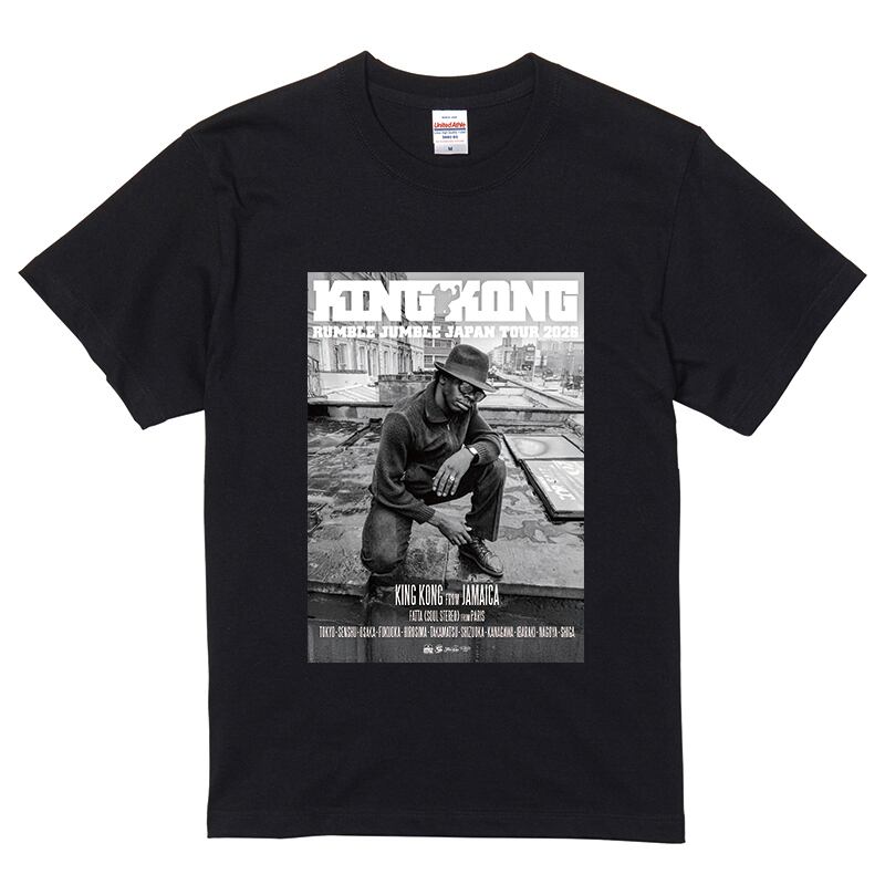 販売期間終了※ T.O.K ジャパンツアー限定Tシャツ ハリケーン・メリッサ