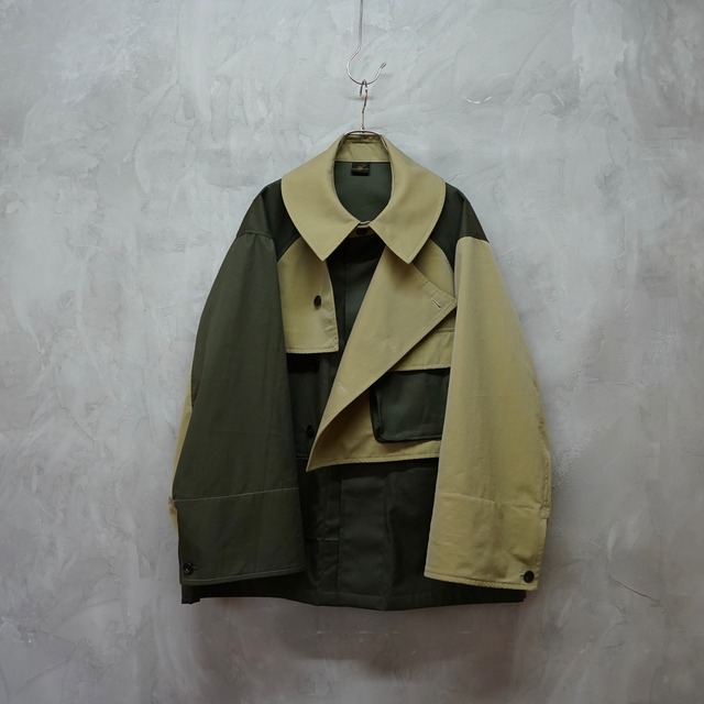 trench jacket mix