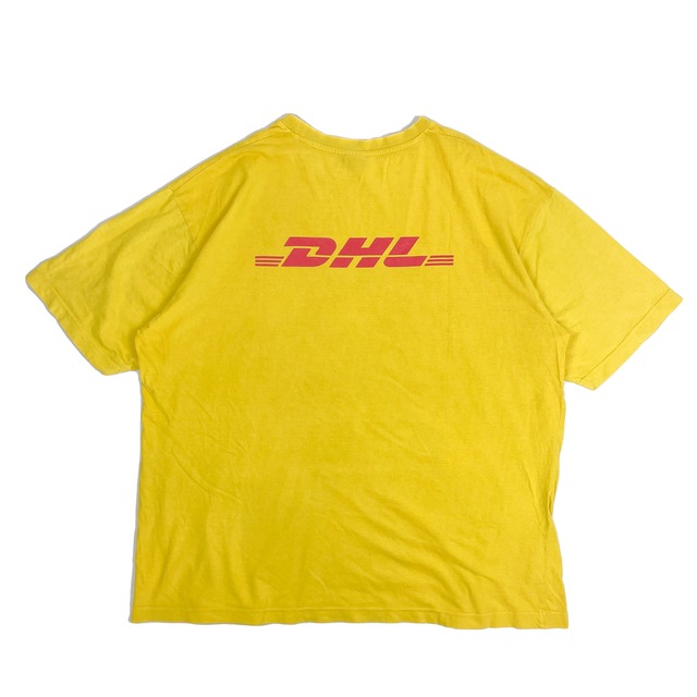DHL" Printed / 企業物プリント 古着 | WhiteHeadEagle