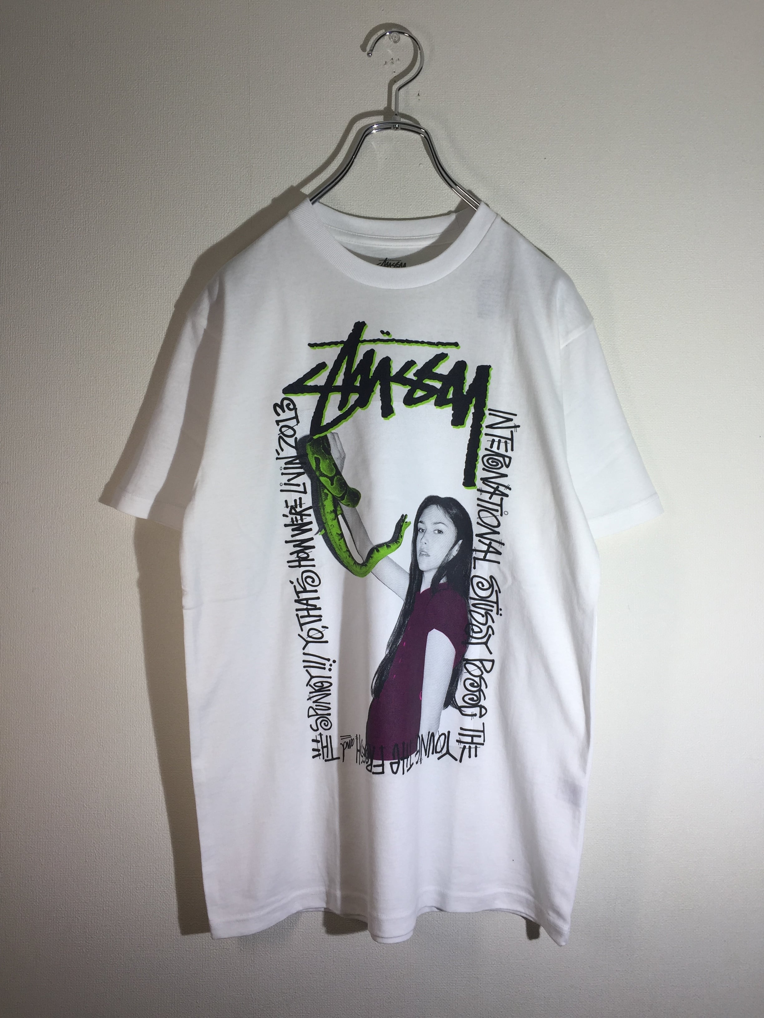 BLACK COMME des GARCONS プリントTシャツ キスマーク | 古着屋 KafuCa